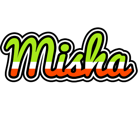 Misha superfun logo