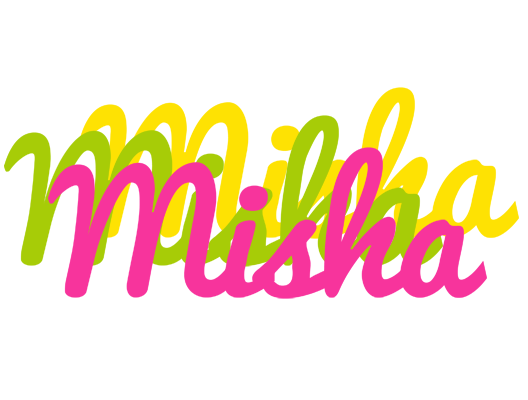 Misha sweets logo