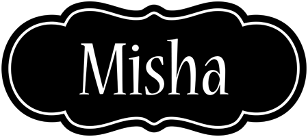 Misha welcome logo