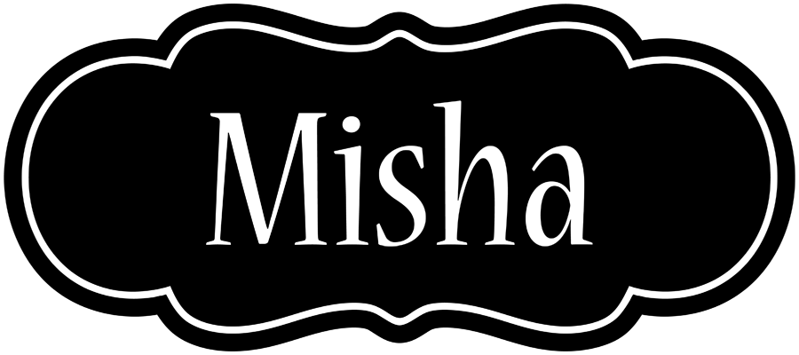 Misha welcome logo