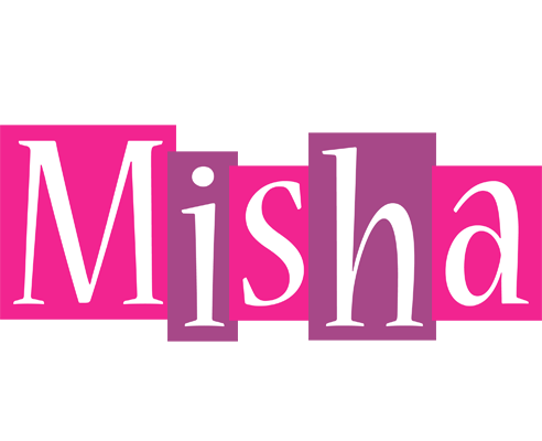 Misha whine logo