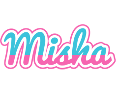 Misha woman logo