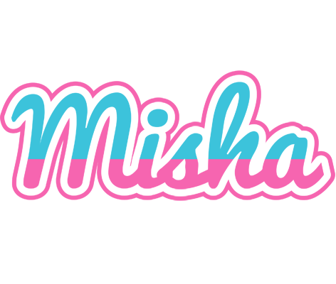 Misha woman logo