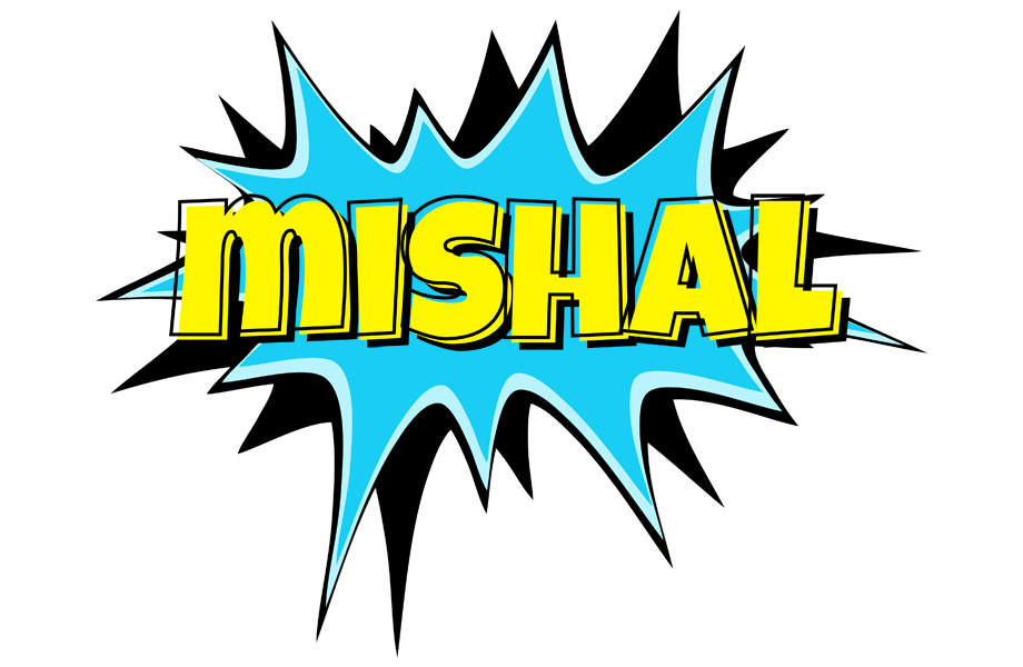 Mishal amazing logo