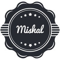 Mishal badge logo