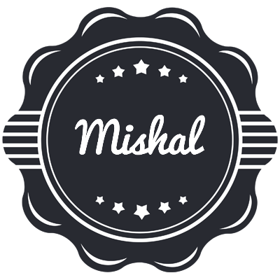 Mishal badge logo