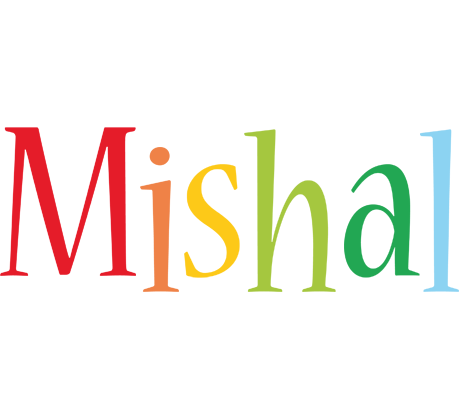 Mishal birthday logo