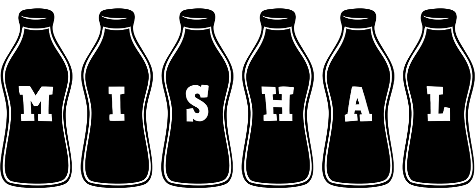 Mishal bottle logo