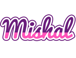 Mishal cheerful logo