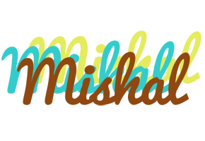 Mishal cupcake logo