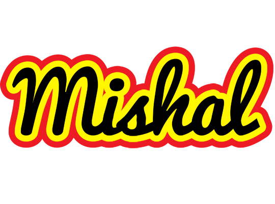 Mishal flaming logo