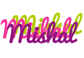 Mishal flowers logo