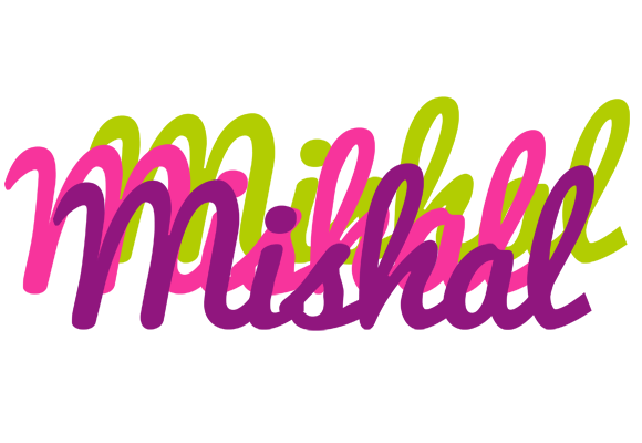 Mishal flowers logo