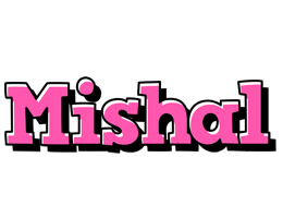 Mishal girlish logo