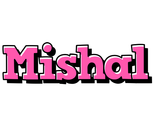 Mishal girlish logo