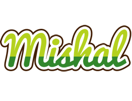 Mishal golfing logo