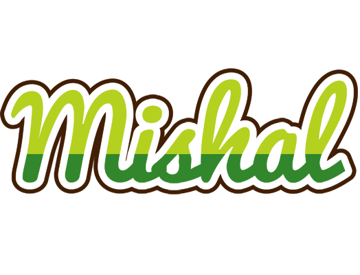 Mishal golfing logo