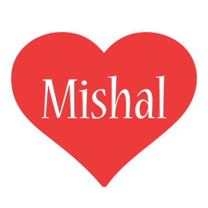 Mishal love logo