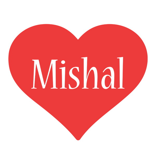 Mishal love logo