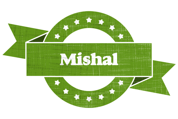 Mishal natural logo