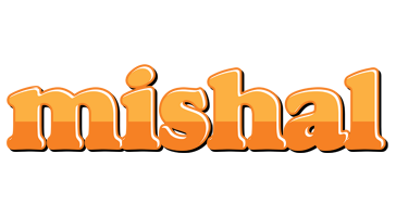 Mishal orange logo