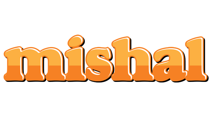 Mishal orange logo