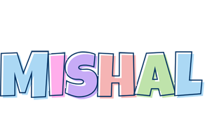 Mishal pastel logo