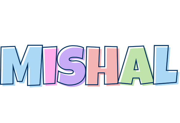 Mishal pastel logo