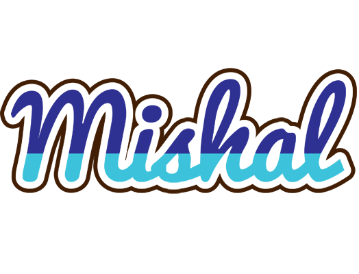 Mishal raining logo