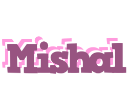 Mishal relaxing logo