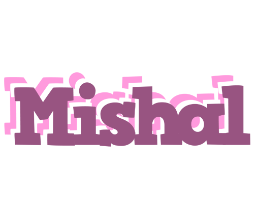 Mishal relaxing logo