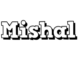 Mishal snowing logo