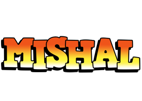 Mishal sunset logo