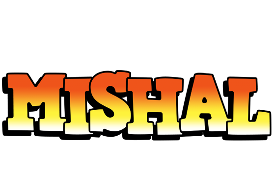 Mishal sunset logo