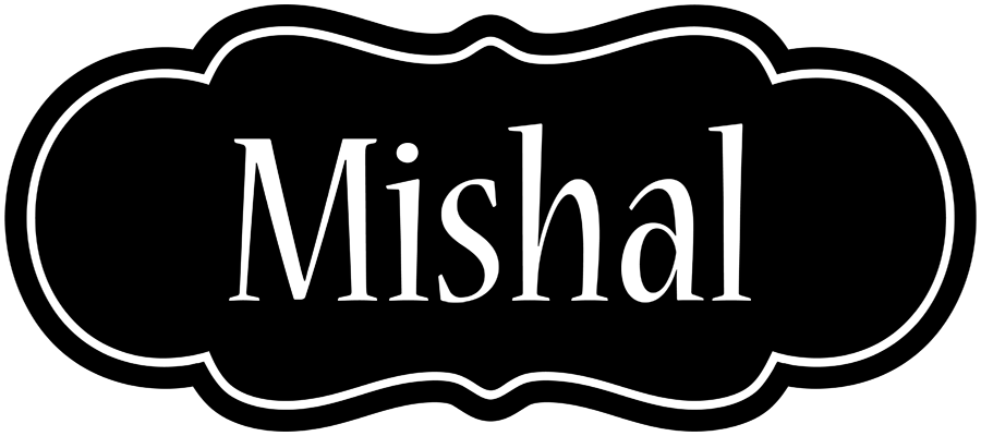 Mishal welcome logo