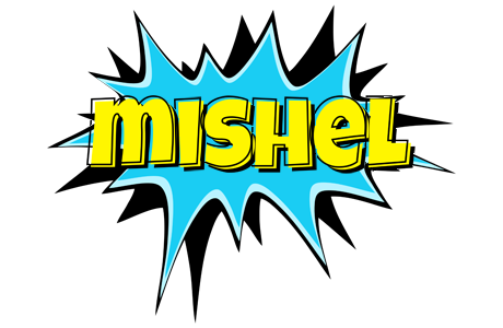 Mishel amazing logo