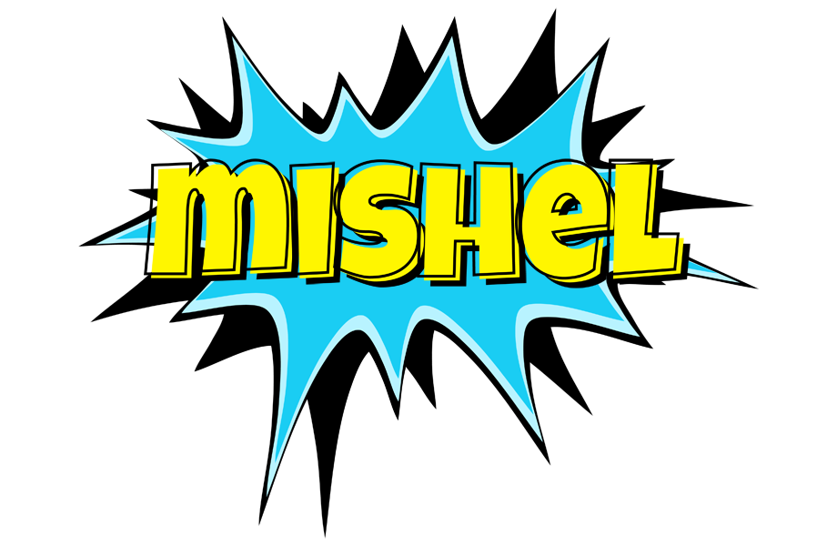 Mishel amazing logo