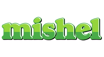 Mishel apple logo