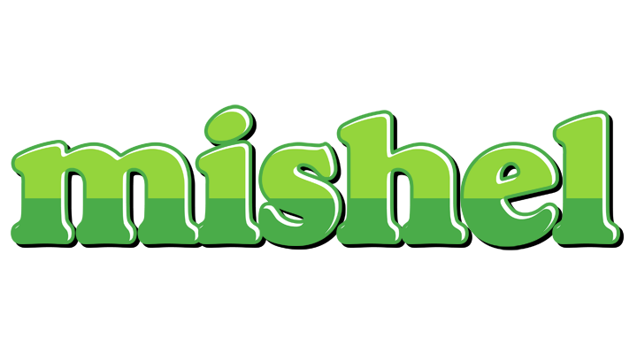 Mishel apple logo