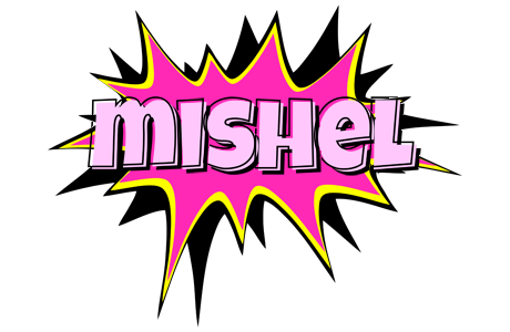 Mishel badabing logo