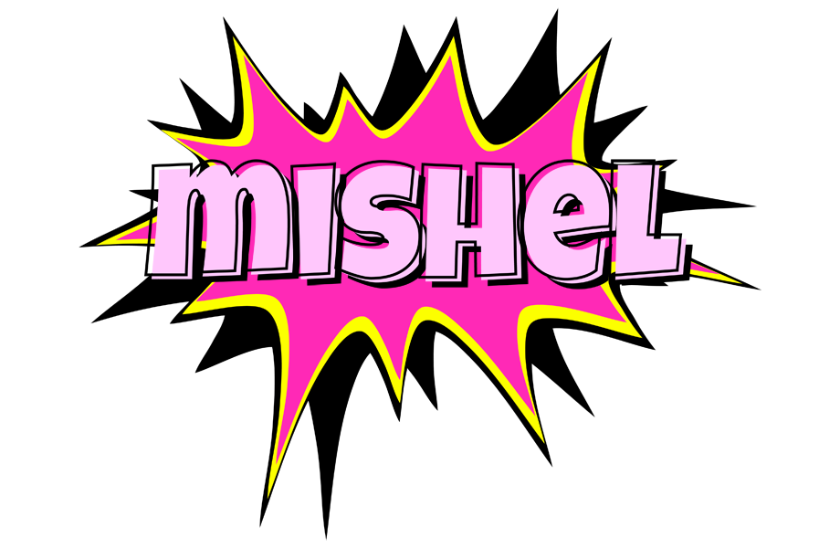 Mishel badabing logo