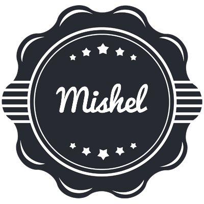 Mishel badge logo