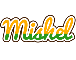 Mishel banana logo