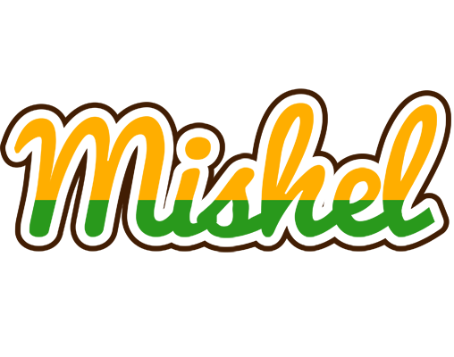 Mishel banana logo