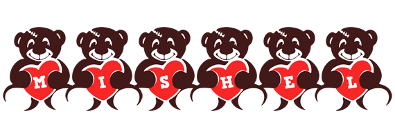 Mishel bear logo