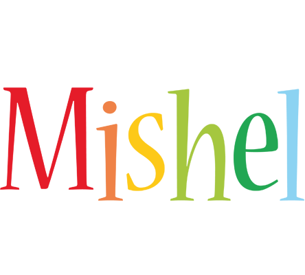 Mishel birthday logo
