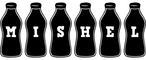 Mishel bottle logo