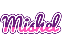 Mishel cheerful logo