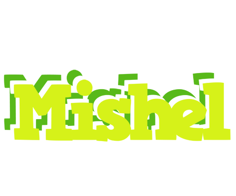 Mishel citrus logo
