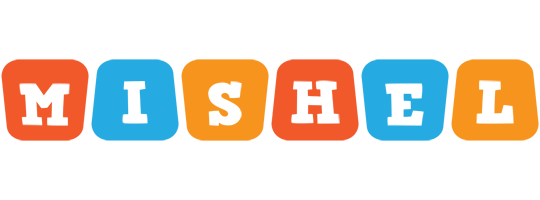 Mishel comics logo